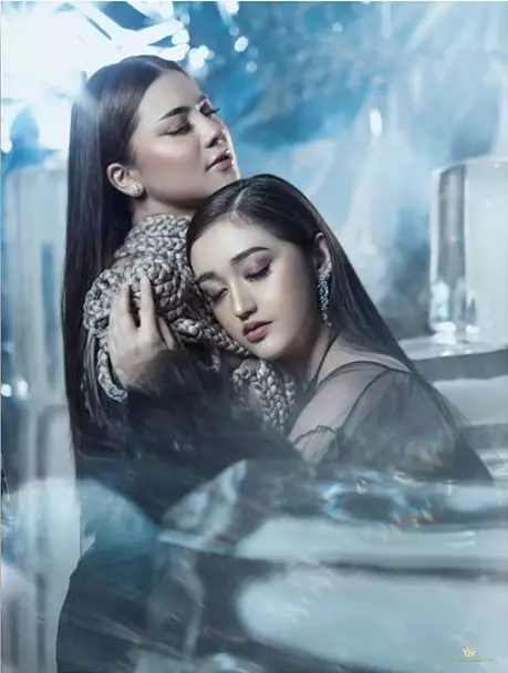 pemotretan Felicya dan Ranty © Instagram