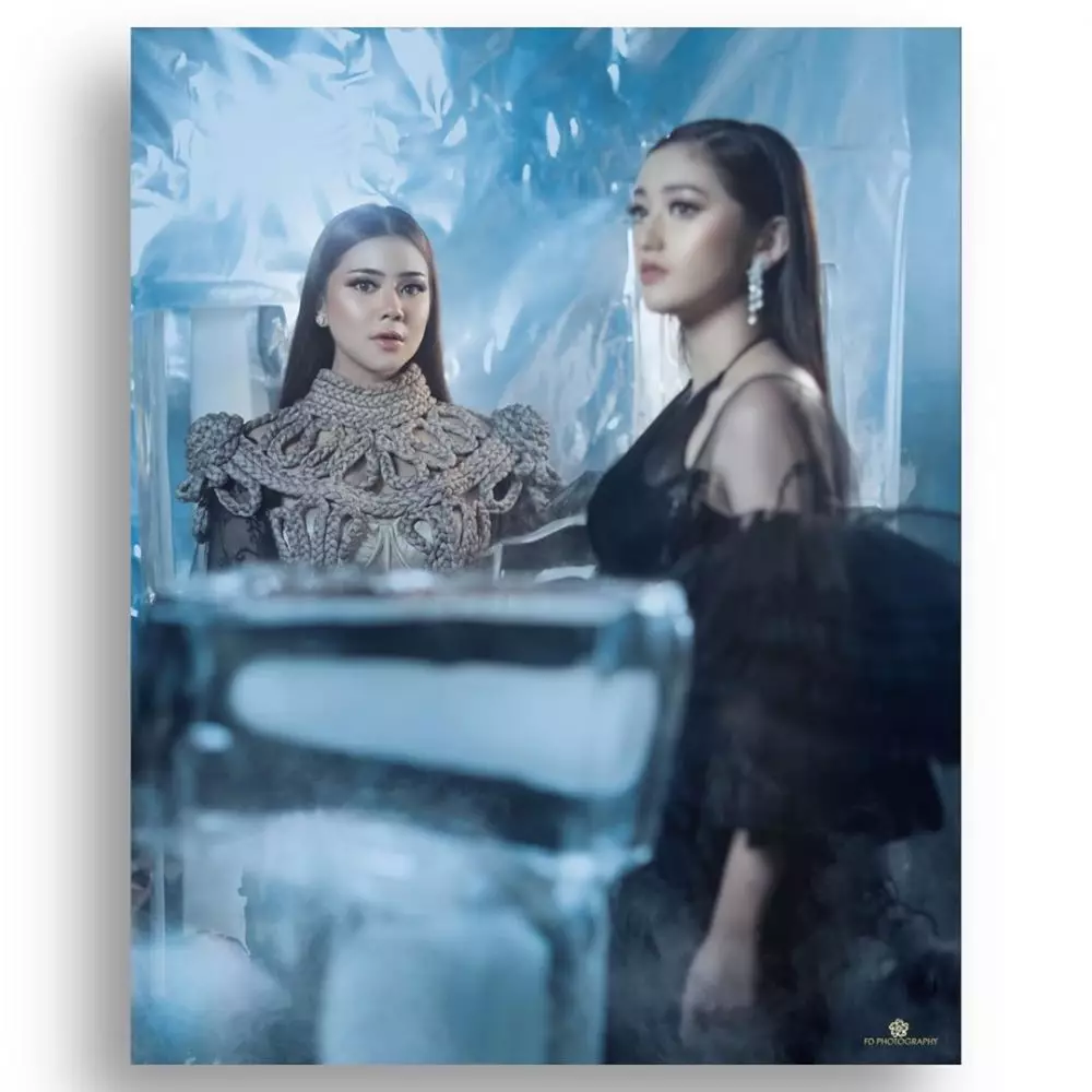 pemotretan Felicya dan Ranty © Instagram