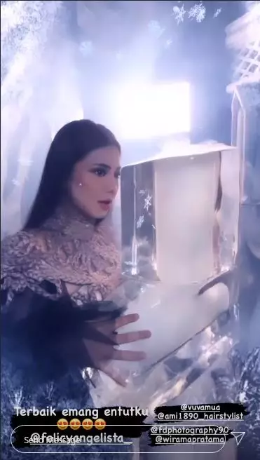 pemotretan Felicya dan Ranty © Instagram