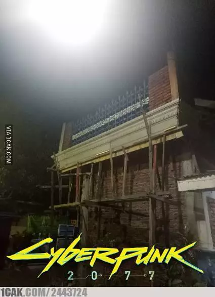 potret lucu pagar rumah © Berbagai sumber potret lucu pagar rumah © Berbagai sumber