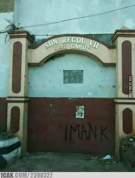 potret lucu pagar rumah © Berbagai sumber potret lucu pagar rumah © Berbagai sumber