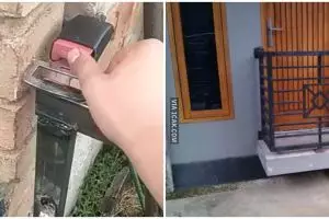 20 Potret lucu pagar rumah ini bikin maling ketawa cekikikan