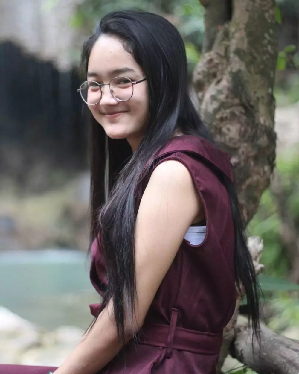 Potret natural Safira Inema © Instagram Potret natural Safira Inema © Instagram