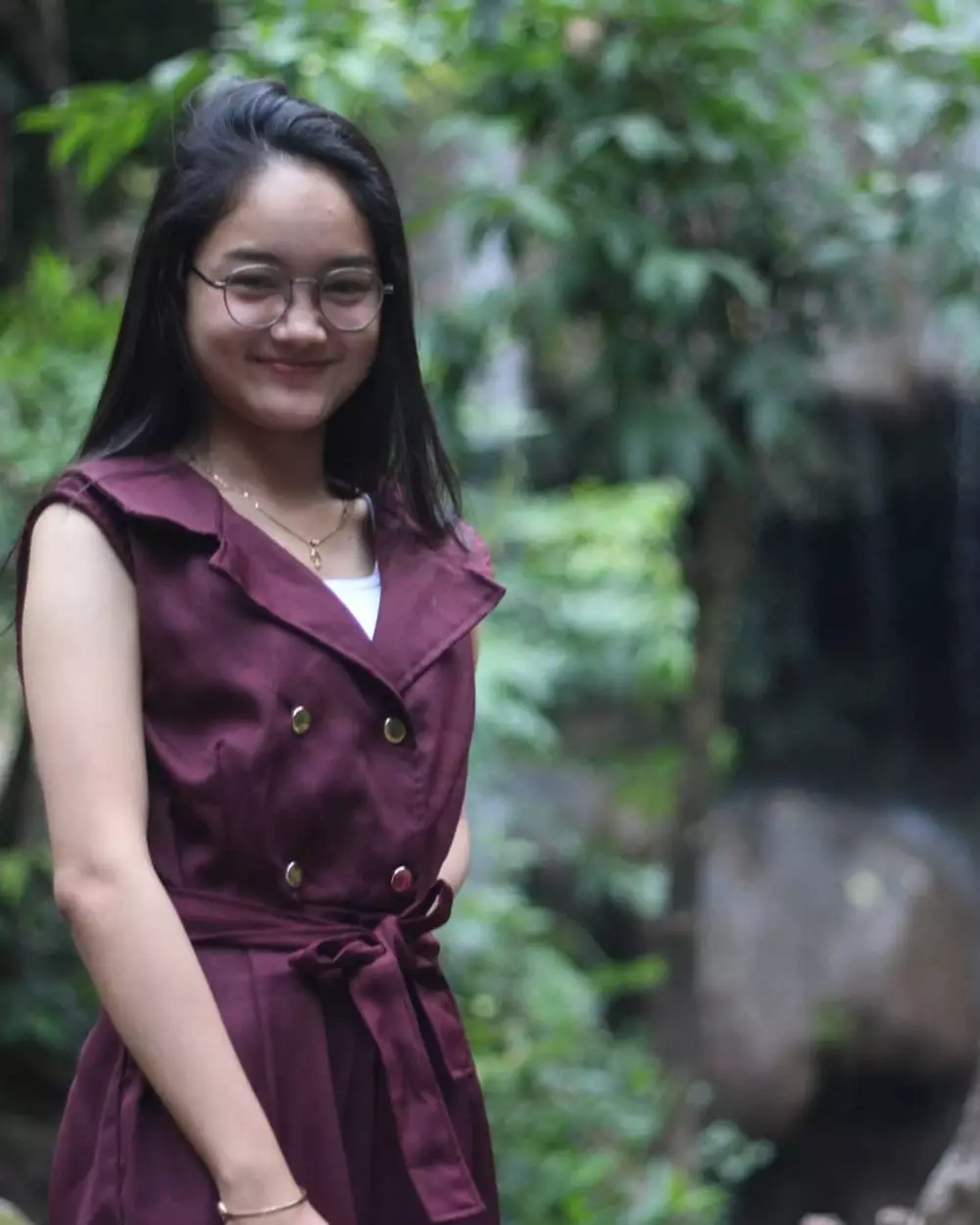 Potret natural Safira Inema © Instagram Potret natural Safira Inema © Instagram