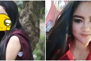 10 Pesona pedangdut Safira Inema tanpa makeup tebal, cantik natural