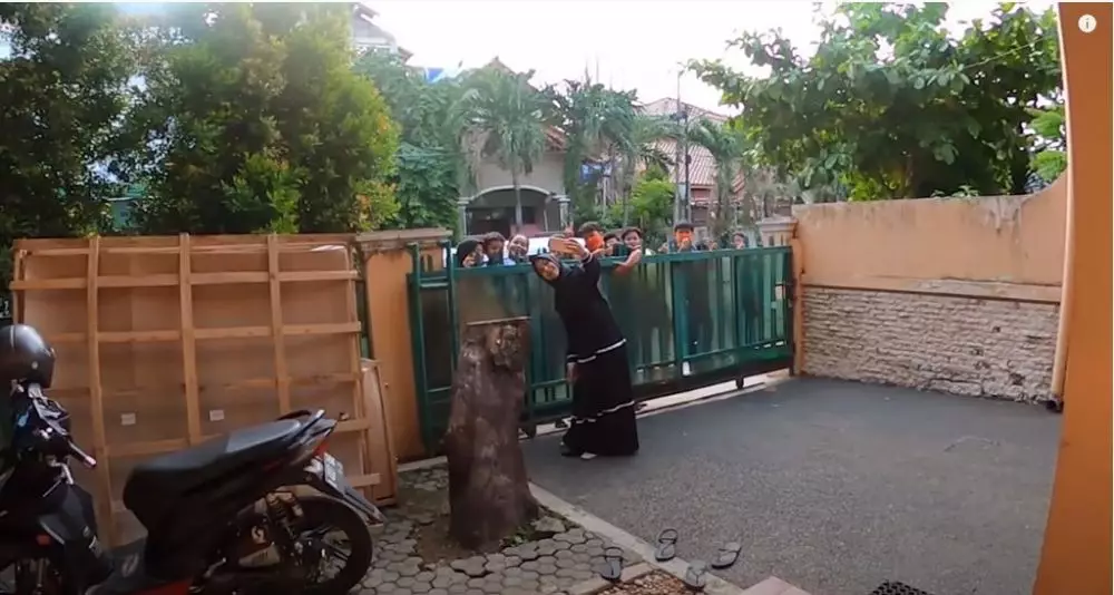 potret rumah Taqy Malik © Instagram