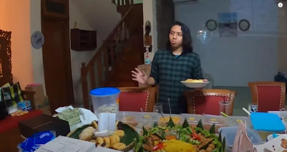 potret rumah Taqy Malik © Instagram