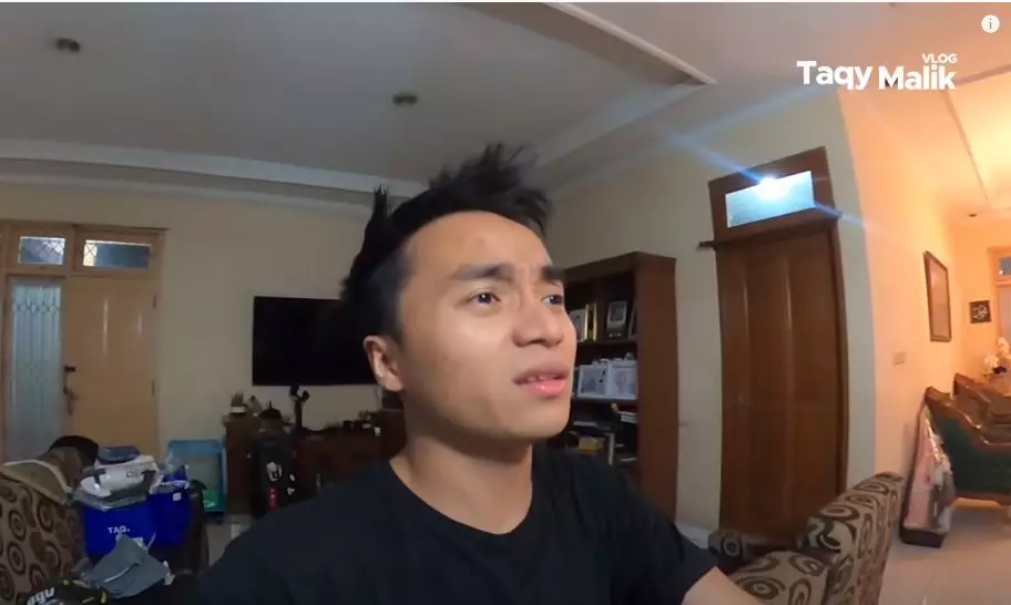 potret rumah Taqy Malik © Instagram