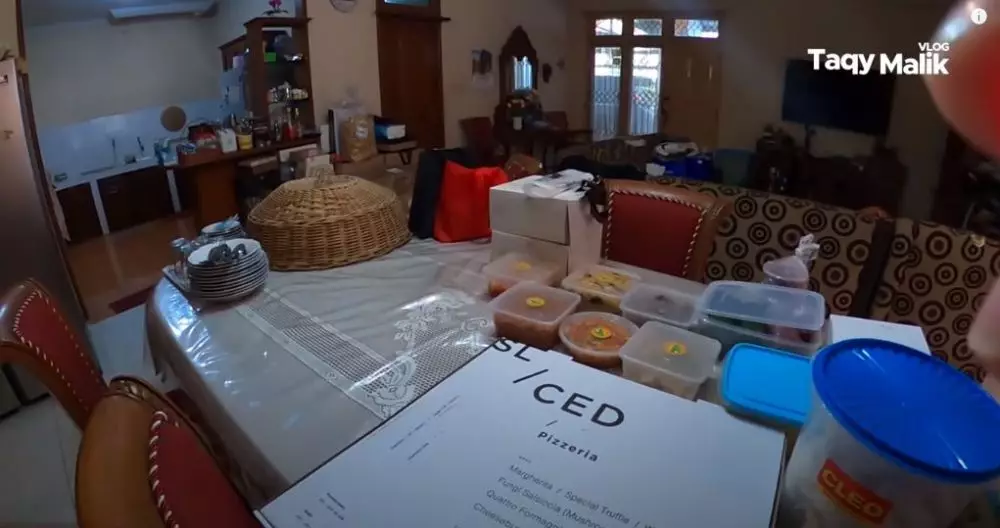 potret rumah Taqy Malik © Instagram