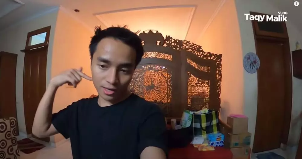 potret rumah Taqy Malik © Instagram