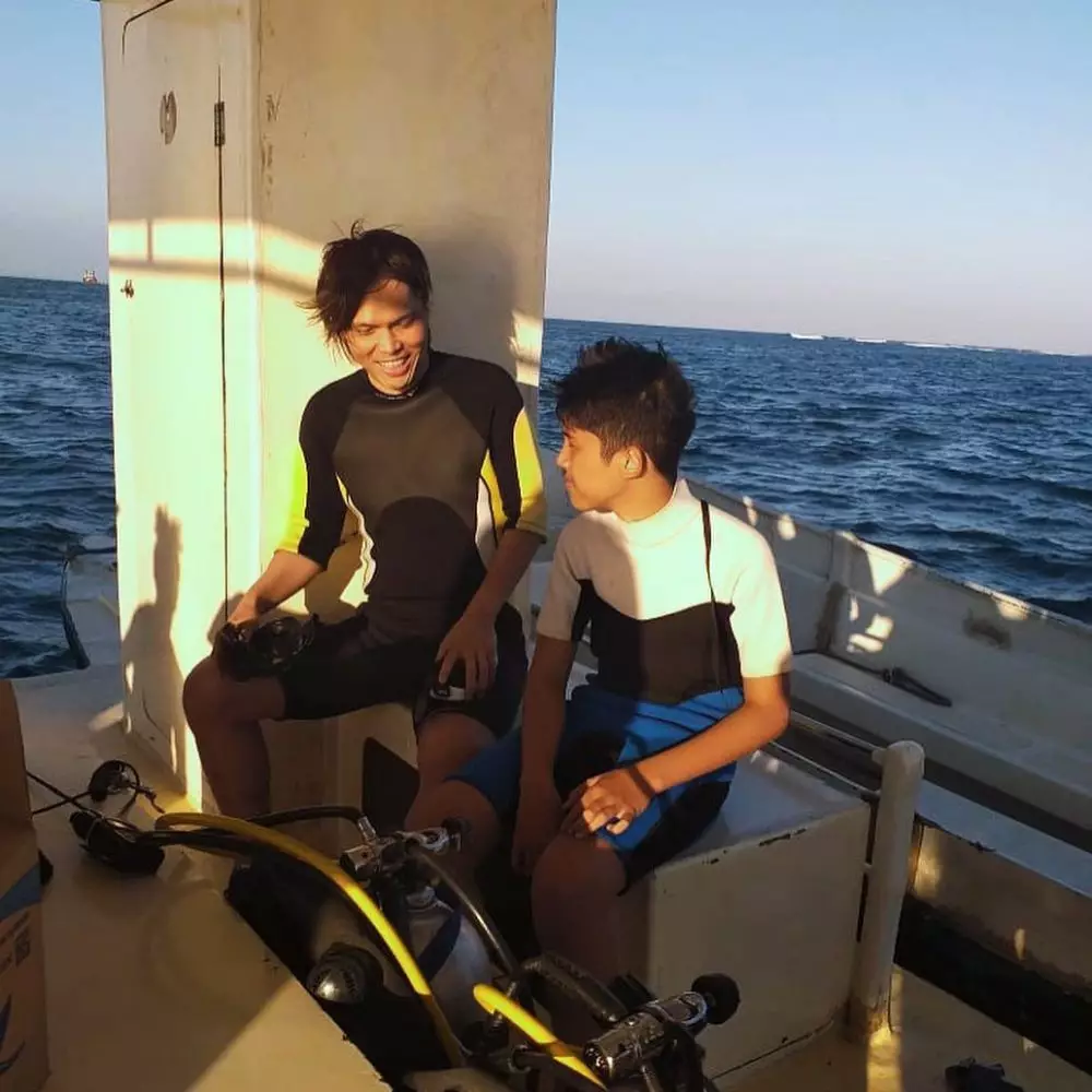 momen musisi liburan bareng keluarga © Instagram momen musisi liburan bareng keluarga © Instagram