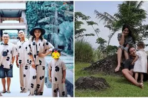 Momen 10 musisi Tanah Air liburan bareng keluarga, seru & hangat