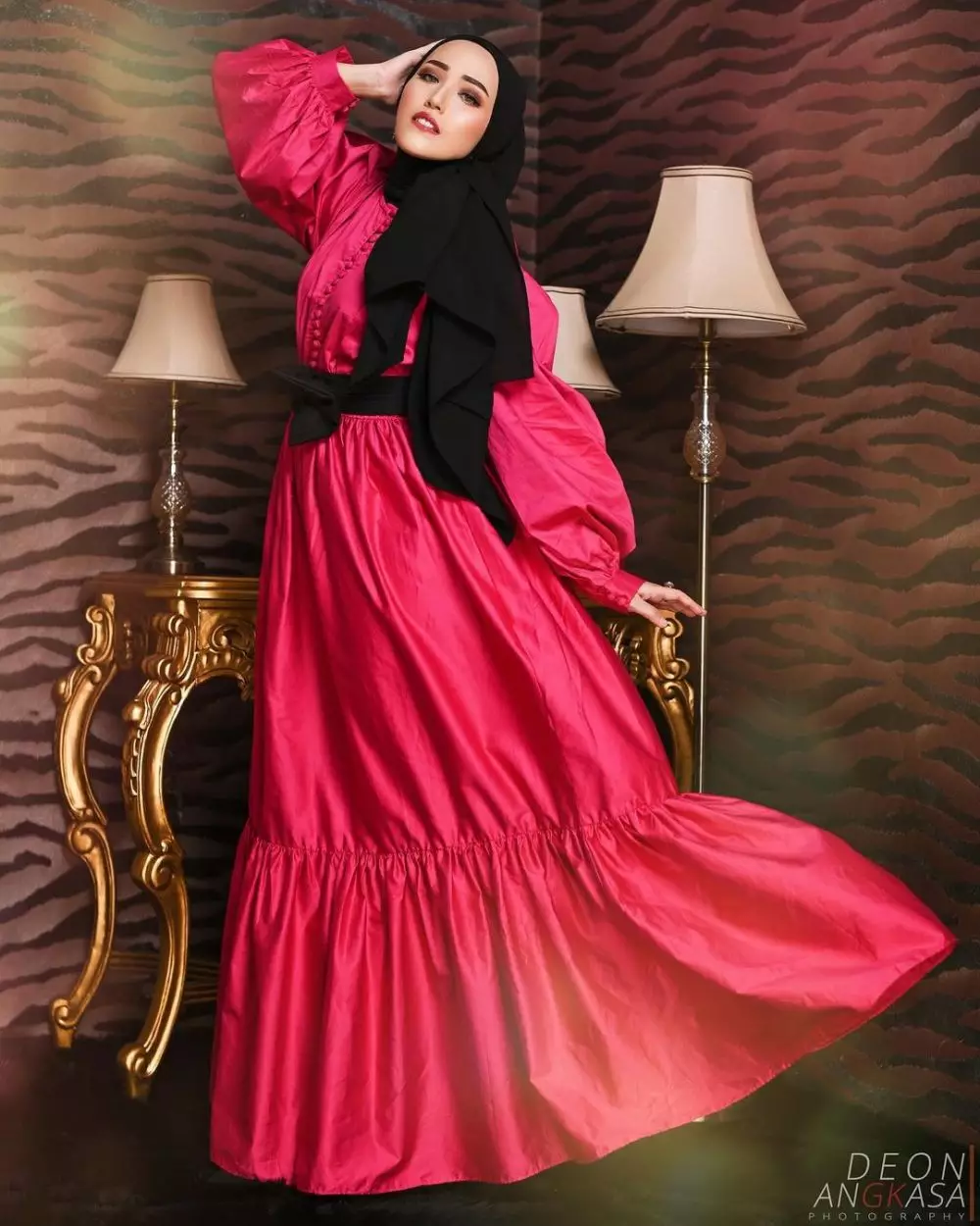 Pemotretan Adelia Pasha © berbagai sumber