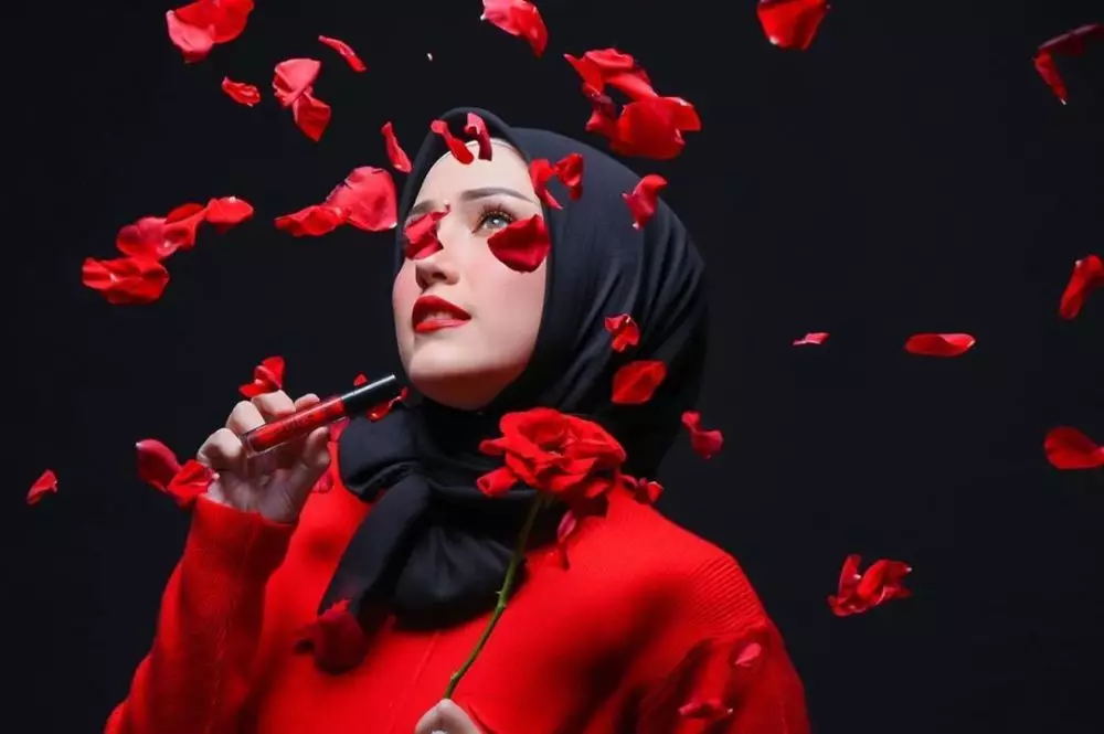 Pemotretan Adelia Pasha © berbagai sumber