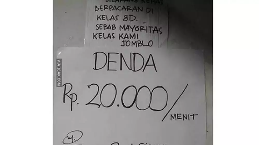 spanduk larangan pacaran Berbagai sumber spanduk larangan pacaran Berbagai sumber