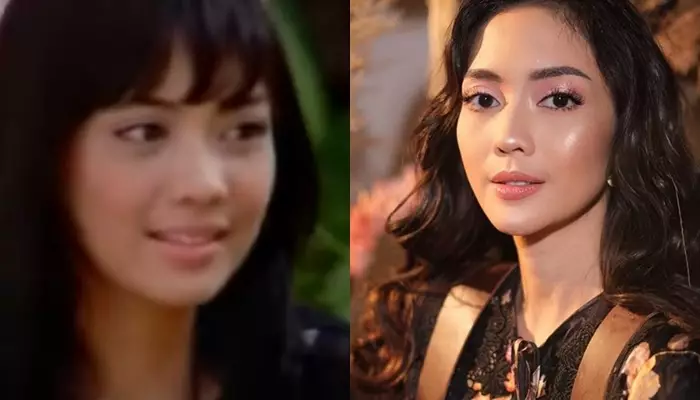 Transformasi pemain Cahaya © YouTube & Instagram Transformasi pemain Cahaya © YouTube & Instagram