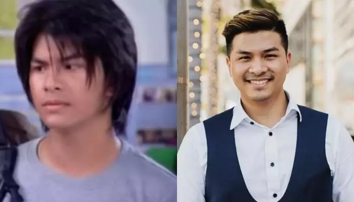 Transformasi pemain Cahaya © YouTube & Instagram Transformasi pemain Cahaya © YouTube & Instagram