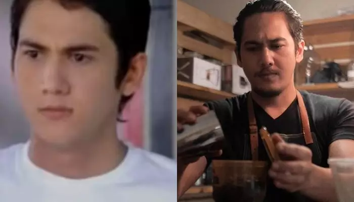 Transformasi pemain Cahaya © YouTube & Instagram Transformasi pemain Cahaya © YouTube & Instagram