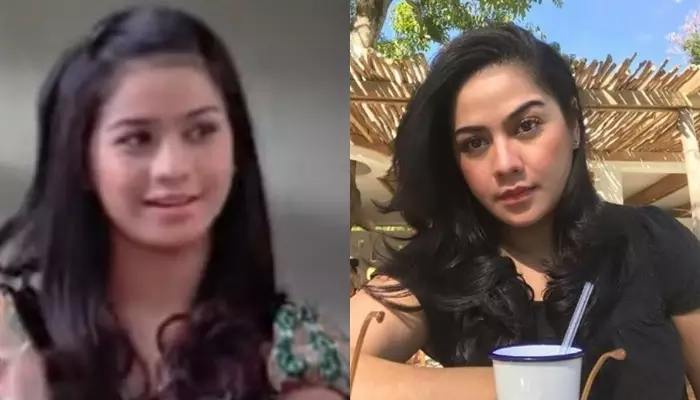 Transformasi pemain Cahaya © YouTube & Instagram Transformasi pemain Cahaya © YouTube & Instagram