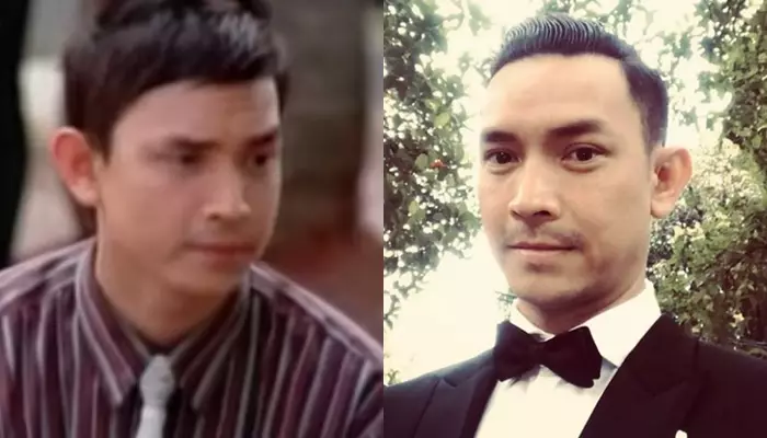 Transformasi pemain Cahaya © YouTube & Instagram Transformasi pemain Cahaya © YouTube & Instagram