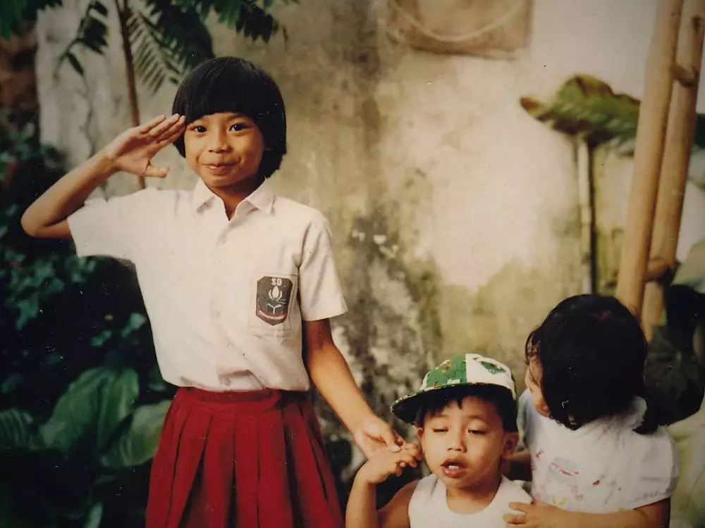 Potret transformasi Shareefah Daanish © 2020 brilio.net