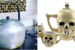 10 Desain teko ini bentuknya absurd, nyeleneh abis