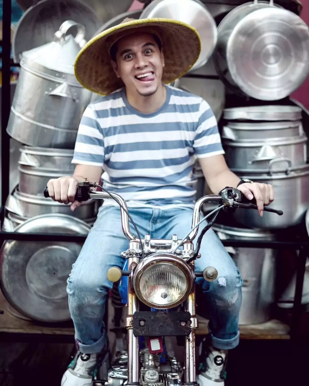 Seleb sudah jadi ayah langgan peran bujangan © Instagram Seleb sudah jadi ayah langgan peran bujangan © Instagram