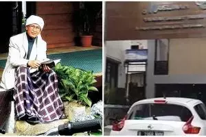 8 Penampakan rumah Aa Gym, mengusung tema etnik