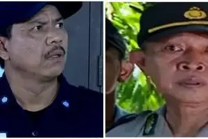 Potret terbaru 8 artis langganan peran petugas keamanan