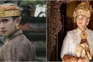 Gaya 10 seleb cowok pakai busana tradisional Bali, ganteng maksimal
