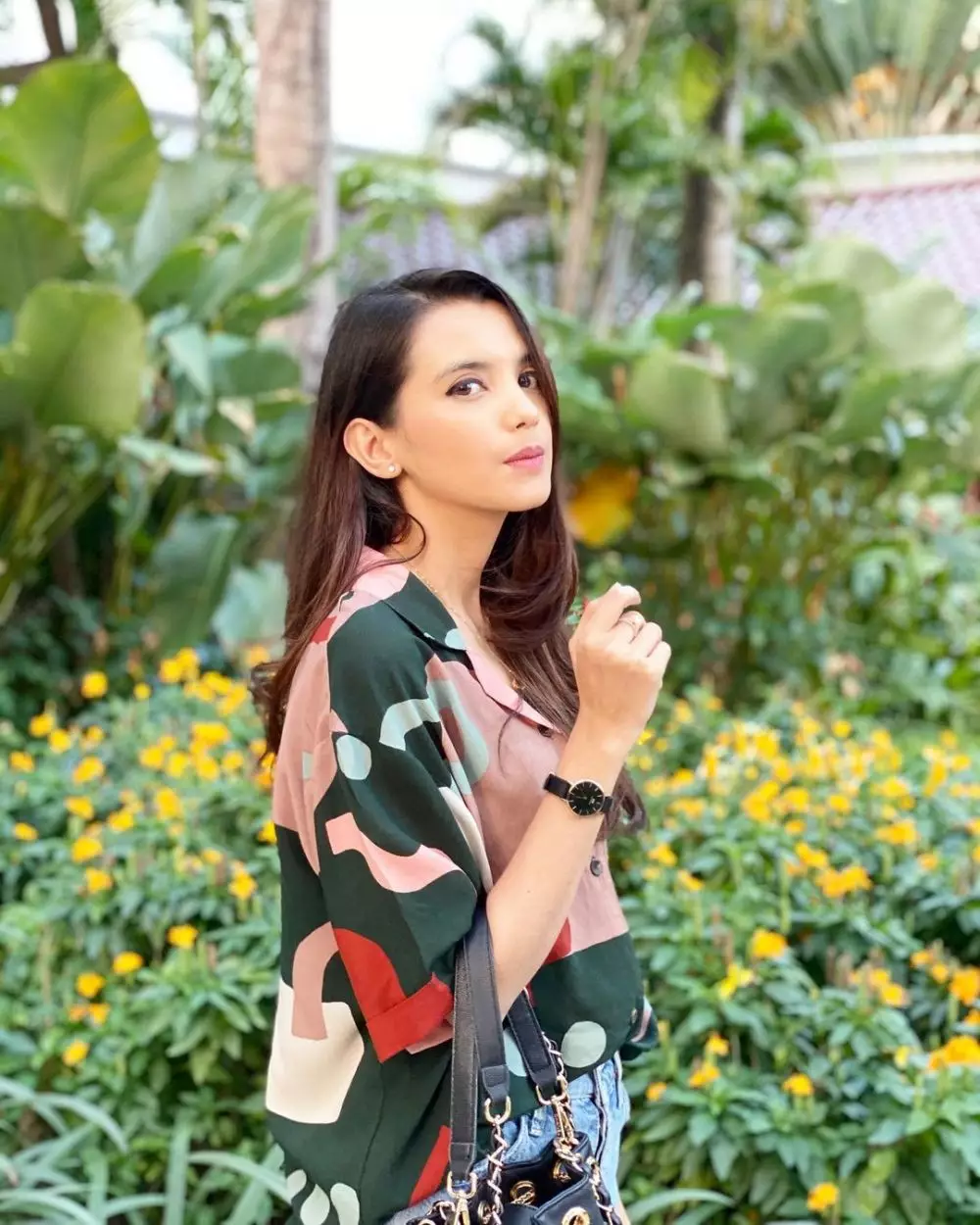 Kabar terbaru seleb cantik mantan pemain TOP © Instagram Kabar terbaru seleb cantik mantan pemain TOP © Instagram