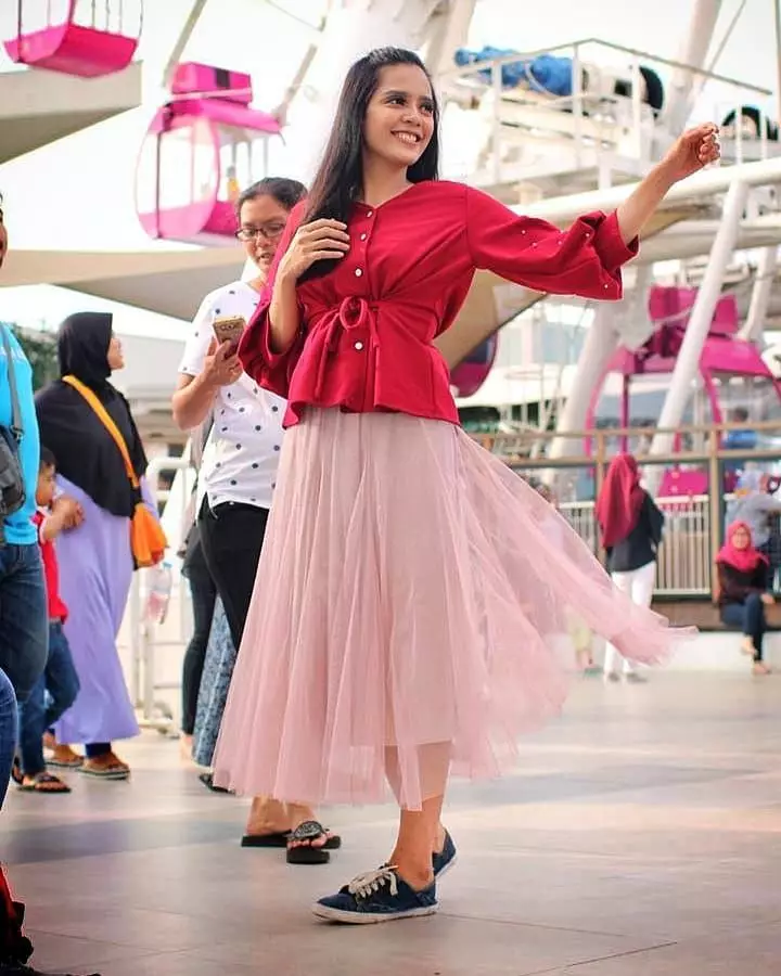 Kabar terbaru seleb cantik mantan pemain TOP © Instagram Kabar terbaru seleb cantik mantan pemain TOP © Instagram