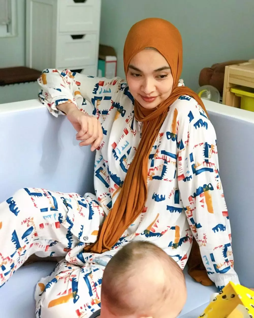 Kabar terbaru seleb cantik mantan pemain TOP © Instagram Kabar terbaru seleb cantik mantan pemain TOP © Instagram