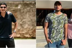 Potret keseharian 10 aktor yang biasa perankan ustaz di sinetron