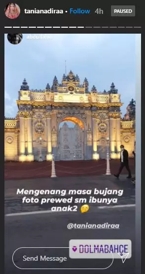 Tania Nadira liburan ke Turki © 2020 brilio.net Tania Nadira liburan ke Turki © 2020 brilio.net