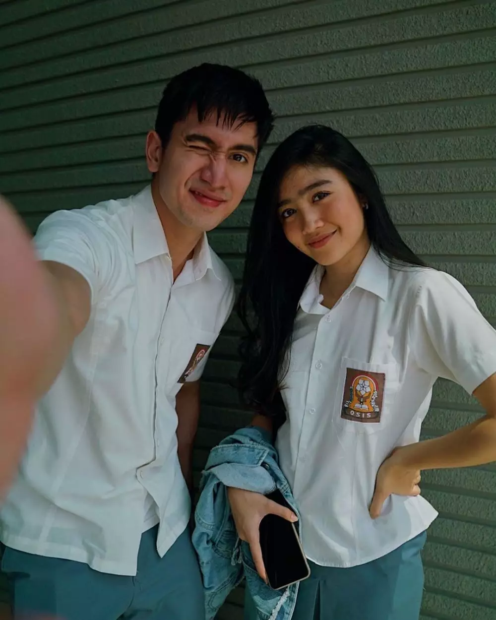 Pasangan Verrell Bramasta di sinetron © Instagram Pasangan Verrell Bramasta di sinetron © Instagram