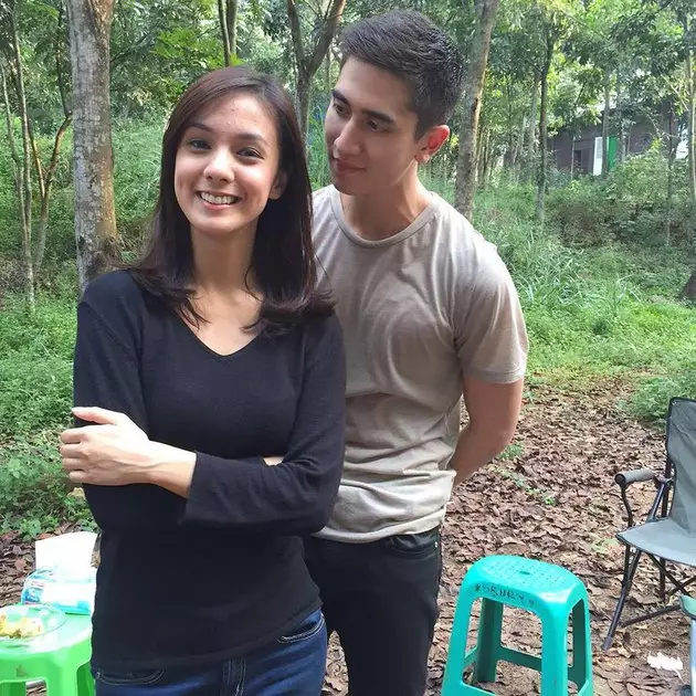 Pasangan Verrell Bramasta di sinetron © Instagram Pasangan Verrell Bramasta di sinetron © Instagram