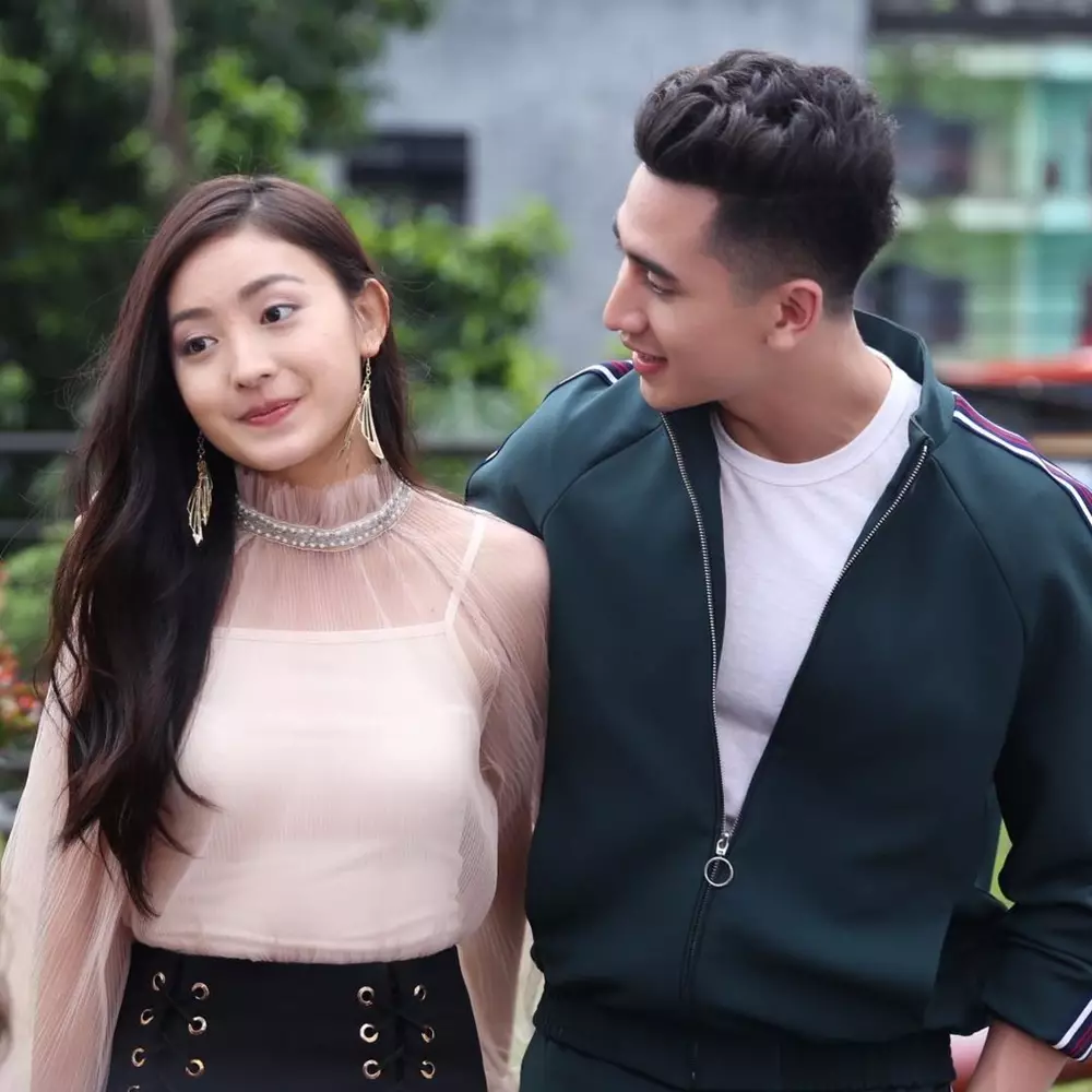 Pasangan Verrell Bramasta di sinetron © Instagram Pasangan Verrell Bramasta di sinetron © Instagram