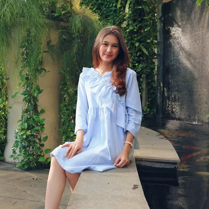 Pasangan Verrell Bramasta di sinetron © Instagram Pasangan Verrell Bramasta di sinetron © Instagram