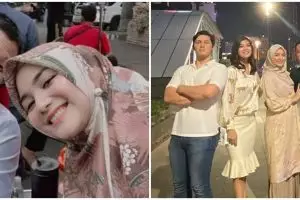 10 Momen kompak pemain Istri Tercinta di sela-sela syuting