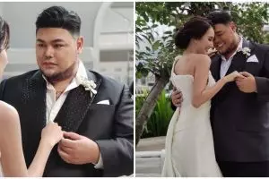 9 Pemotretan Ivan Gunawan dan Bella Aprilia, serasi abis