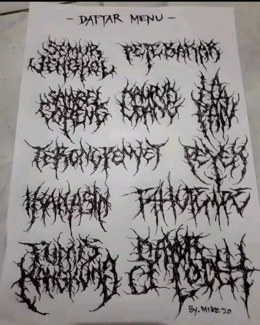 Nama rumah makan kocak Berbagai sumber Nama rumah makan kocak Berbagai sumber