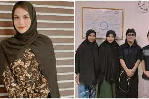 Jadi mualaf, ini 10 potret DJ Butterfly dalam balutan hijab