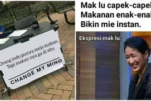 10 Meme kelakuan khas orang Indonesia, benernya bikin cekikikan