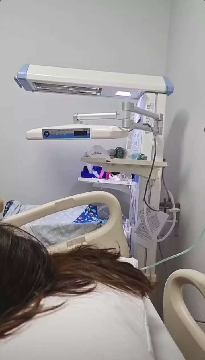 Momen Sabai melahirkan anak kedua © Instagram Momen Sabai melahirkan anak kedua © Instagram