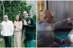 Maia bagikan 9 foto kenangan nikahannya dengan Irwan, penuh haru