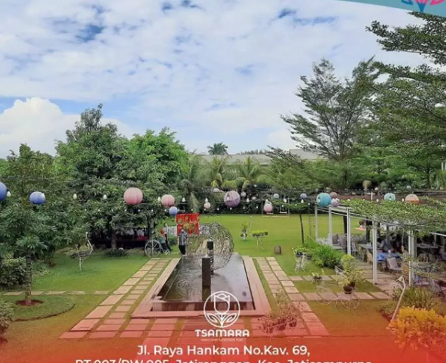 Lokasi pernikahan Sule dan Nathalie © 2020 brilio.net Instagram