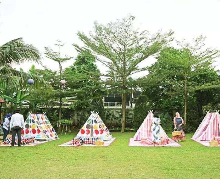 Lokasi pernikahan Sule dan Nathalie © 2020 brilio.net Instagram