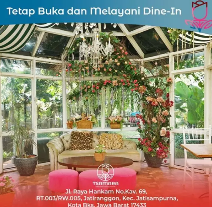 Lokasi pernikahan Sule dan Nathalie © 2020 brilio.net Instagram