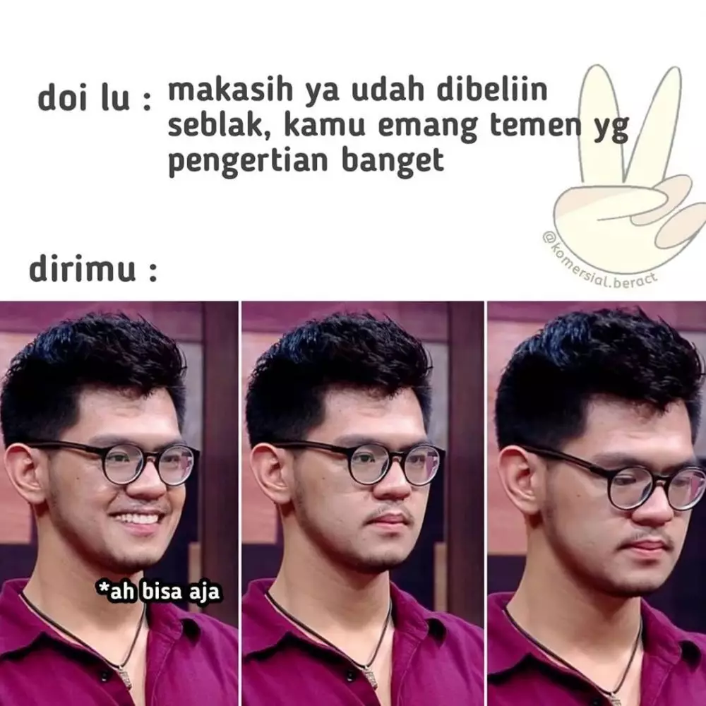 meme obrolan masterchef Berbagai sumber